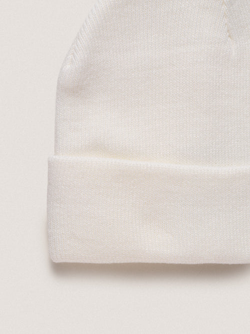 Berretto a coste|Colore:Panna