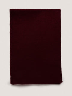 Sciarpa lavorazione liscia|Colore:Bordeaux