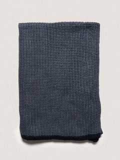 Sciarpa bordo contrasto colore|Colore:Grigio