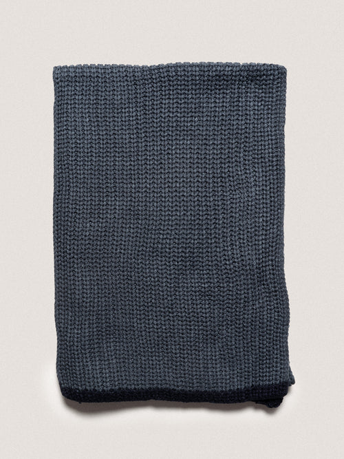 Sciarpa bordo contrasto colore|Colore:Grigio