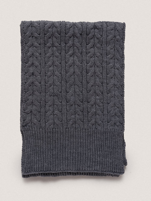 Sciarpa Jacquard|Colore:Grigio