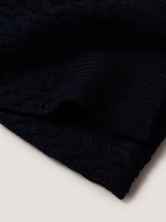 Sciarpa Jacquard|Colore:Blu