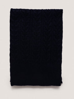 Sciarpa Jacquard|Colore:Blu