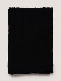 Sciarpa Jacquard|Colore:Nero