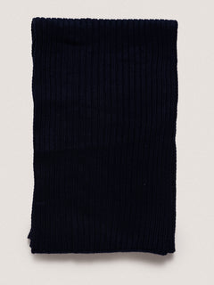 Sciarpa a coste larghe|Colore:Blu