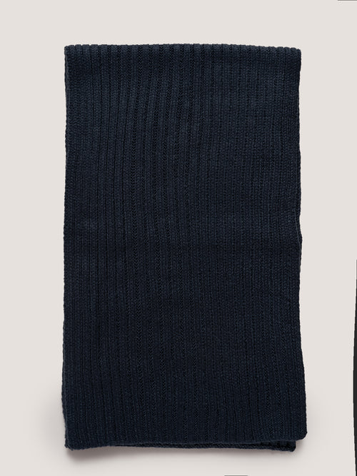 Sciarpa a coste larghe|Colore:Antracite