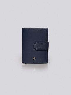 Portafoglio in pelle|Colore:Blu