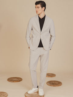 Giacca smart tessuto tecnico|Colore:Grey