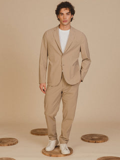 Pantaloni tessuto tecnico|Colore:Beige