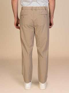 Pantaloni tessuto tecnico|Colore:Beige