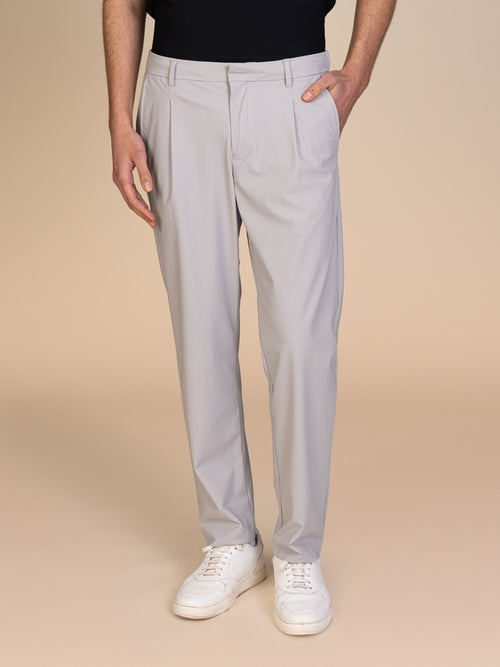 Pantaloni tessuto tecnico|Colore:Grey
