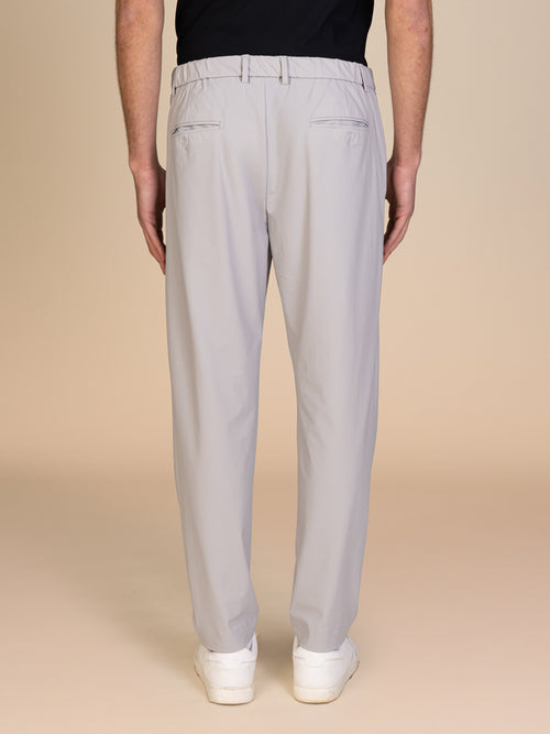 Pantaloni tessuto tecnico|Colore:Grey