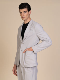 Giacca smart tessuto tecnico|Colore:Grey