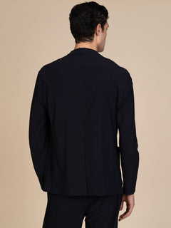 Giacca smart tessuto tecnico|Colore:Blu