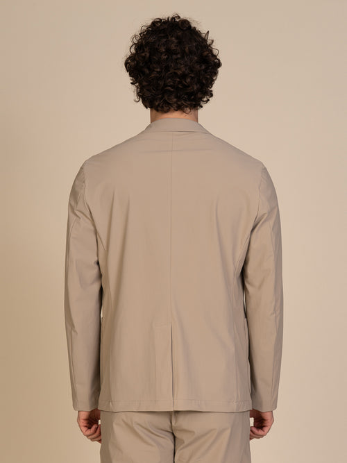 Giacca smart tessuto tecnico|Colore:Beige