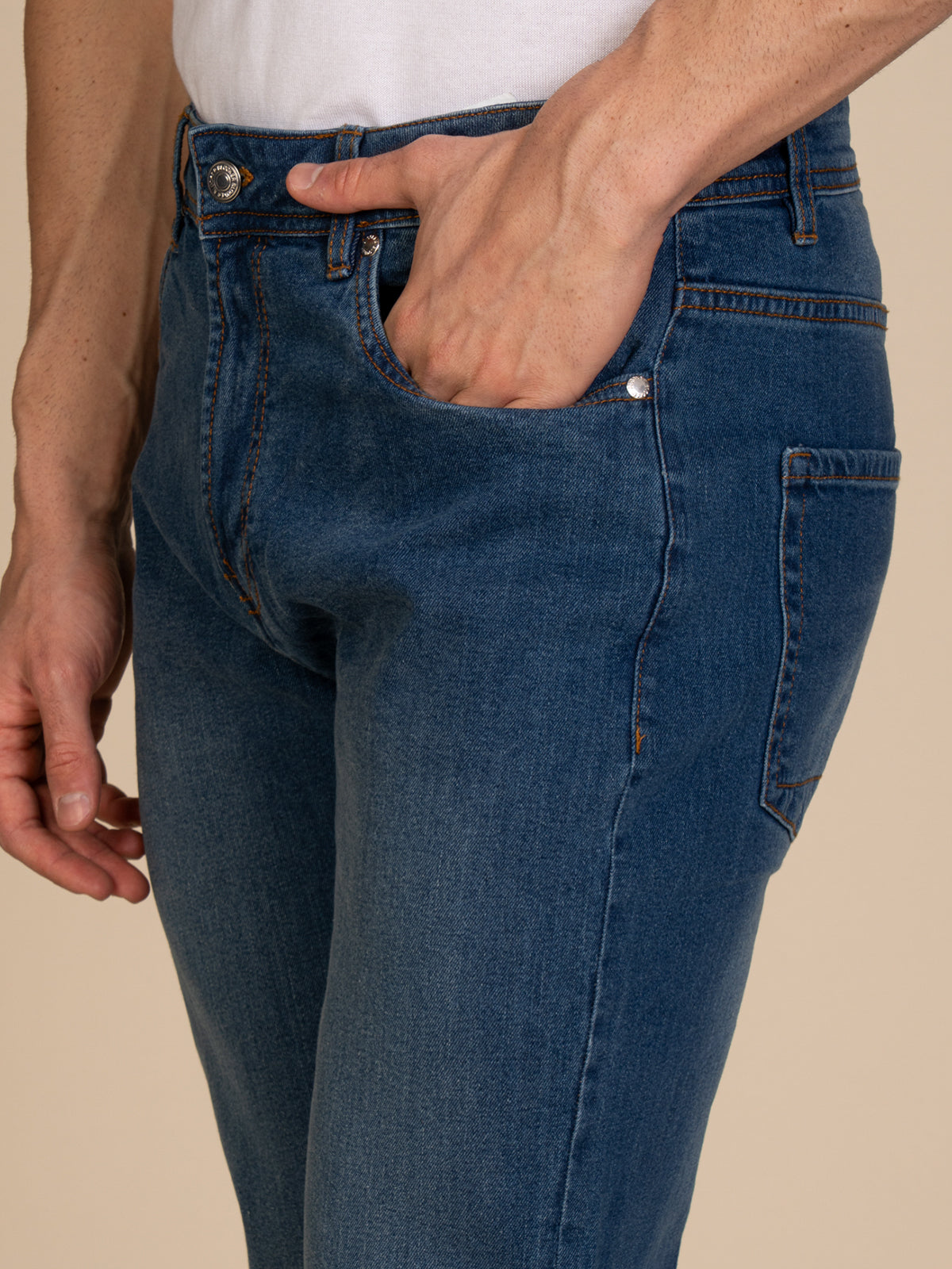 Jeans Voghera|Colore:Jeans