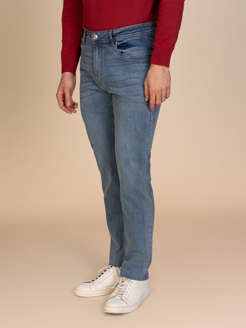 Jeans Borgarello|Colore:Jeans
