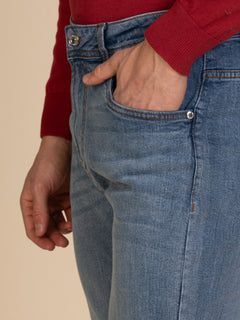 Jeans Borgarello|Colore:Jeans