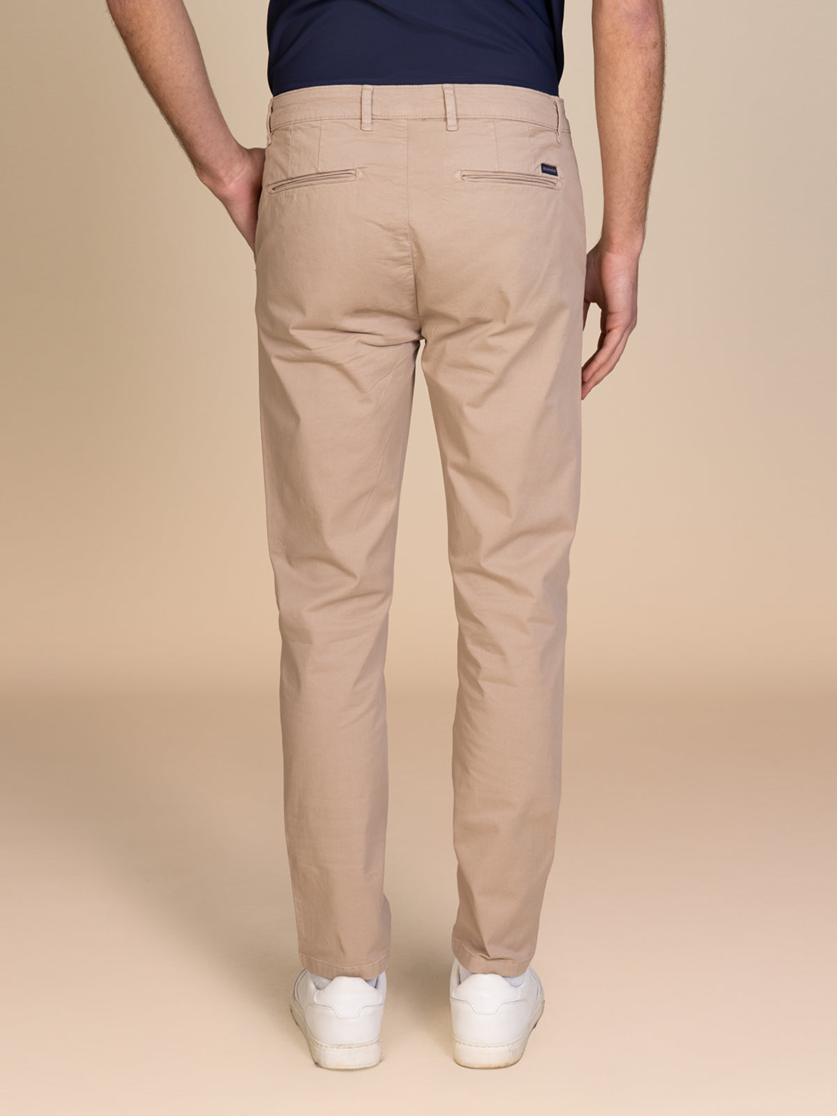 Pantaloni gabardina tasca America|Colore:Beige