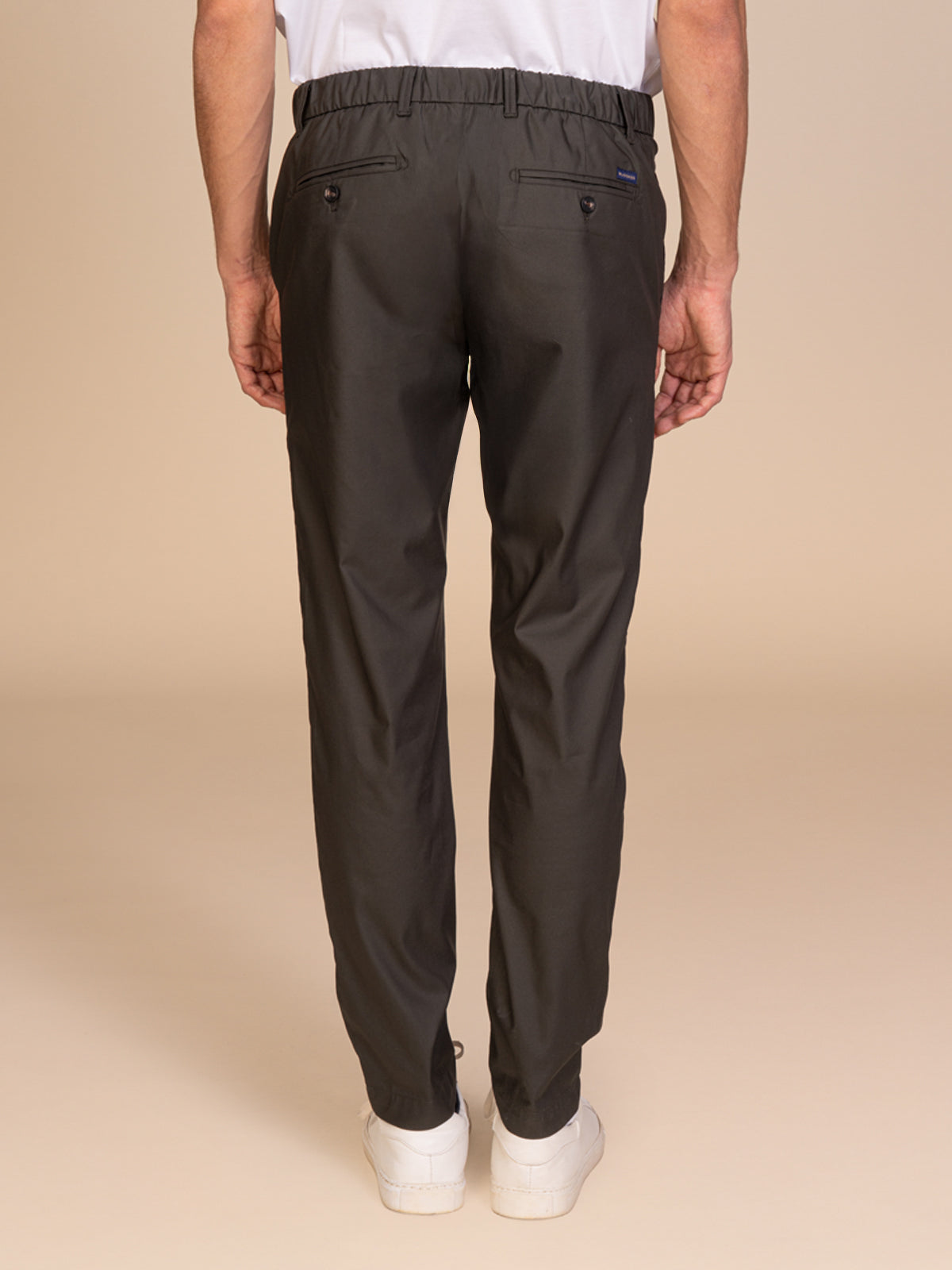 Pantaloni chino stretch|Colore:Verde