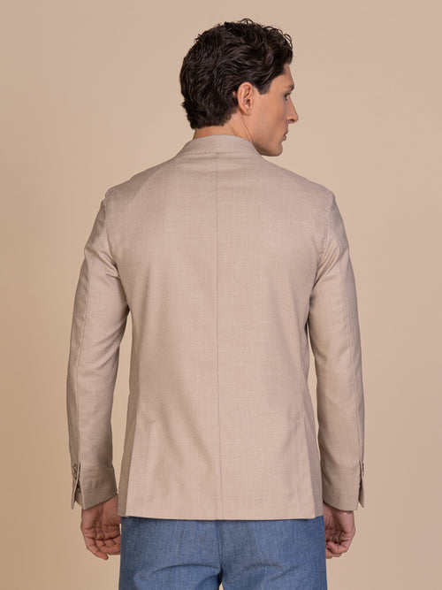 Giacca doppiopetto|Colore:Beige