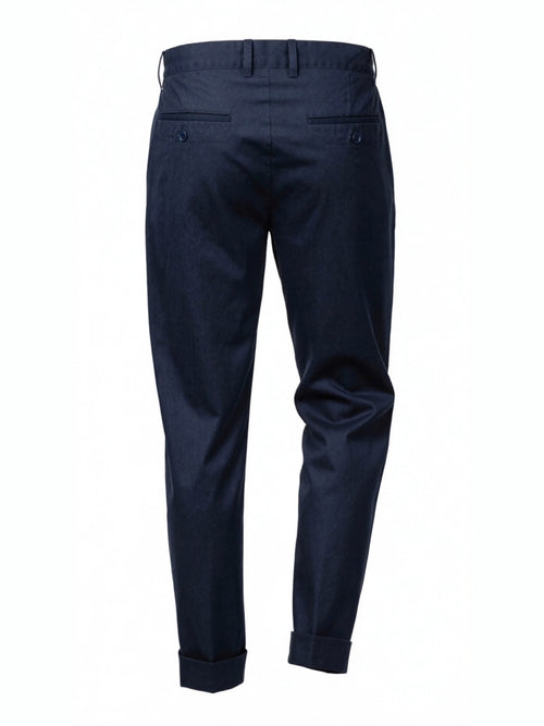 Pantaloni chino|Colore:Blu