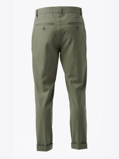 Pantaloni chino|Colore:Salvia