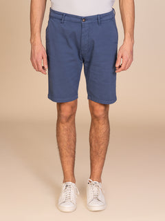 Bermuda chino armaturato|Colore:Blu
