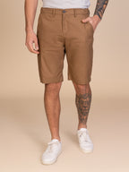 Bermuda chino|Colore:Beige
