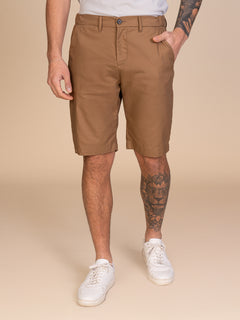 Bermuda chino|Colore:Beige