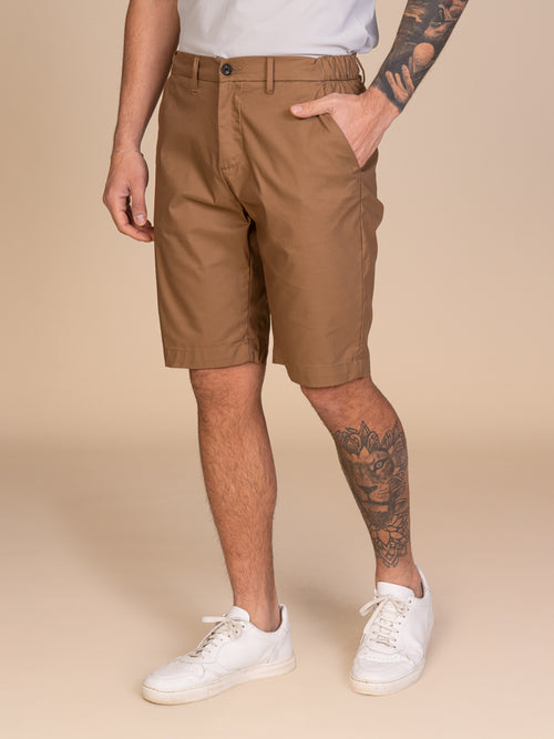 Bermuda chino|Colore:Beige