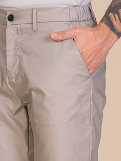 Bermuda chino|Colore:Grigio