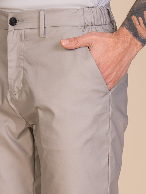 Bermuda chino|Colore:Grigio