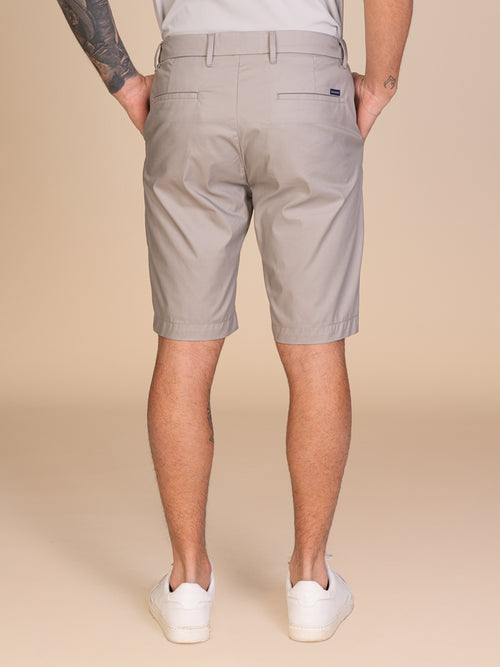 Bermuda chino|Colore:Grigio