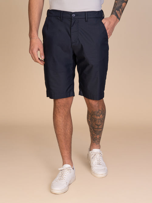 Bermuda chino|Colore:Navy