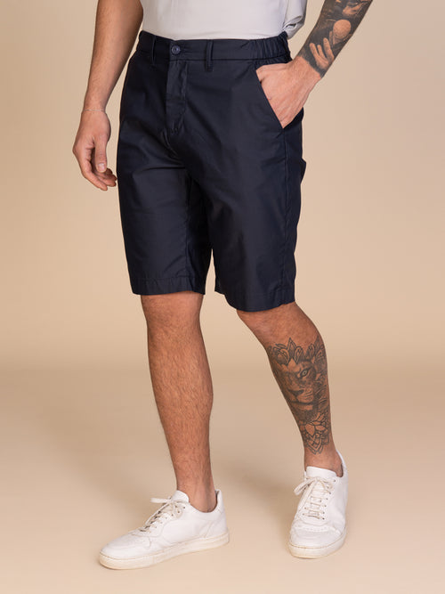 Bermuda chino|Colore:Navy