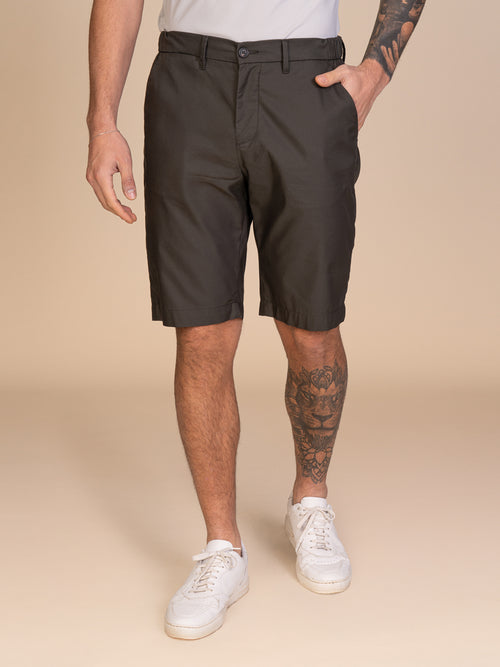 Bermuda chino|Colore:Verde