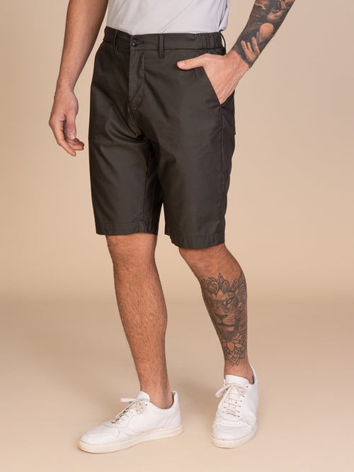 Bermuda chino|Colore:Verde