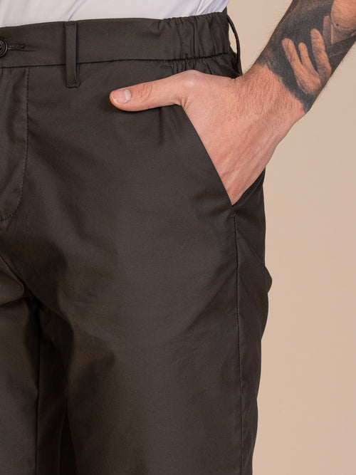 Bermuda chino|Colore:Verde