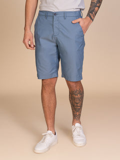 Bermuda chino|Colore:Azzurro