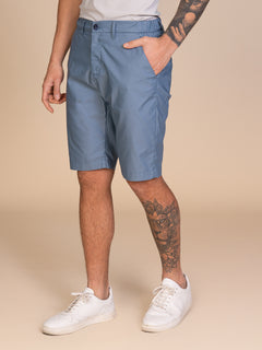 Bermuda chino|Colore:Azzurro