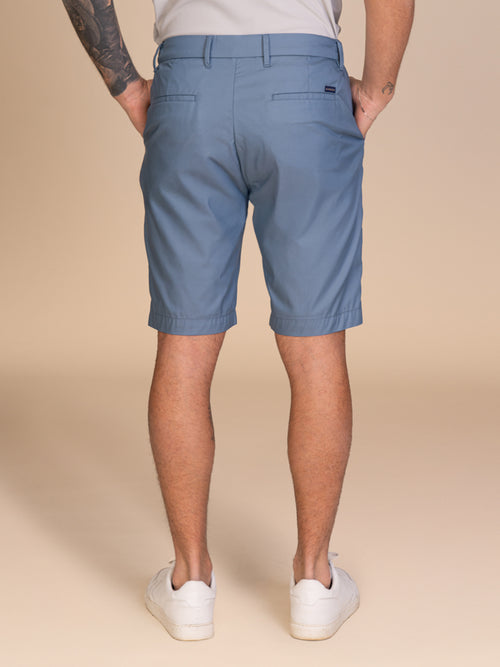 Bermuda chino|Colore:Azzurro