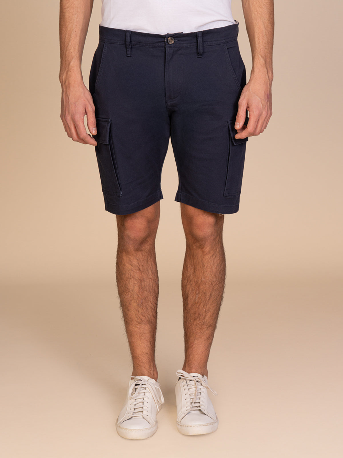 Bermuda con tasconi|Colore:Blu