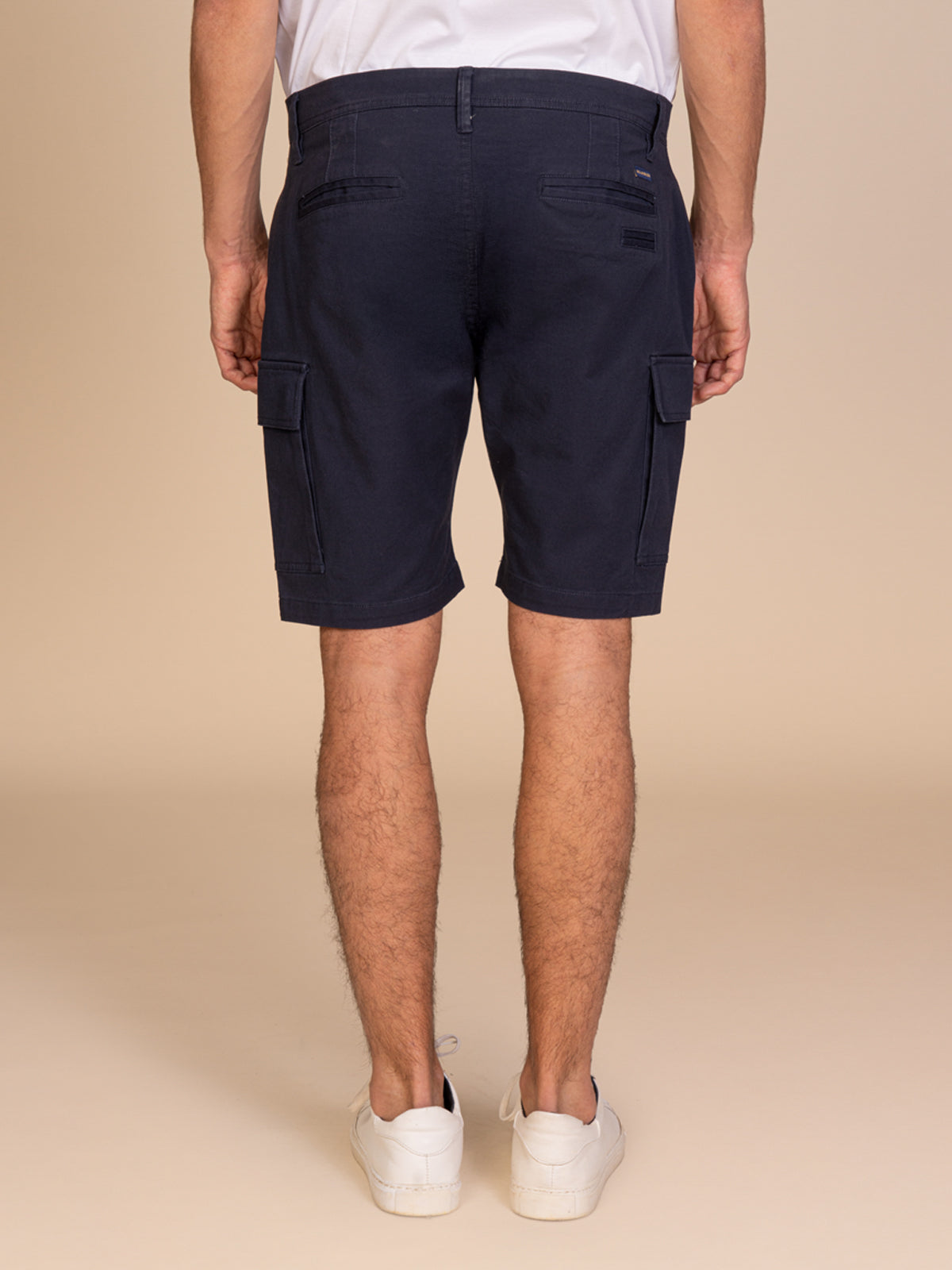 Bermuda con tasconi|Colore:Blu