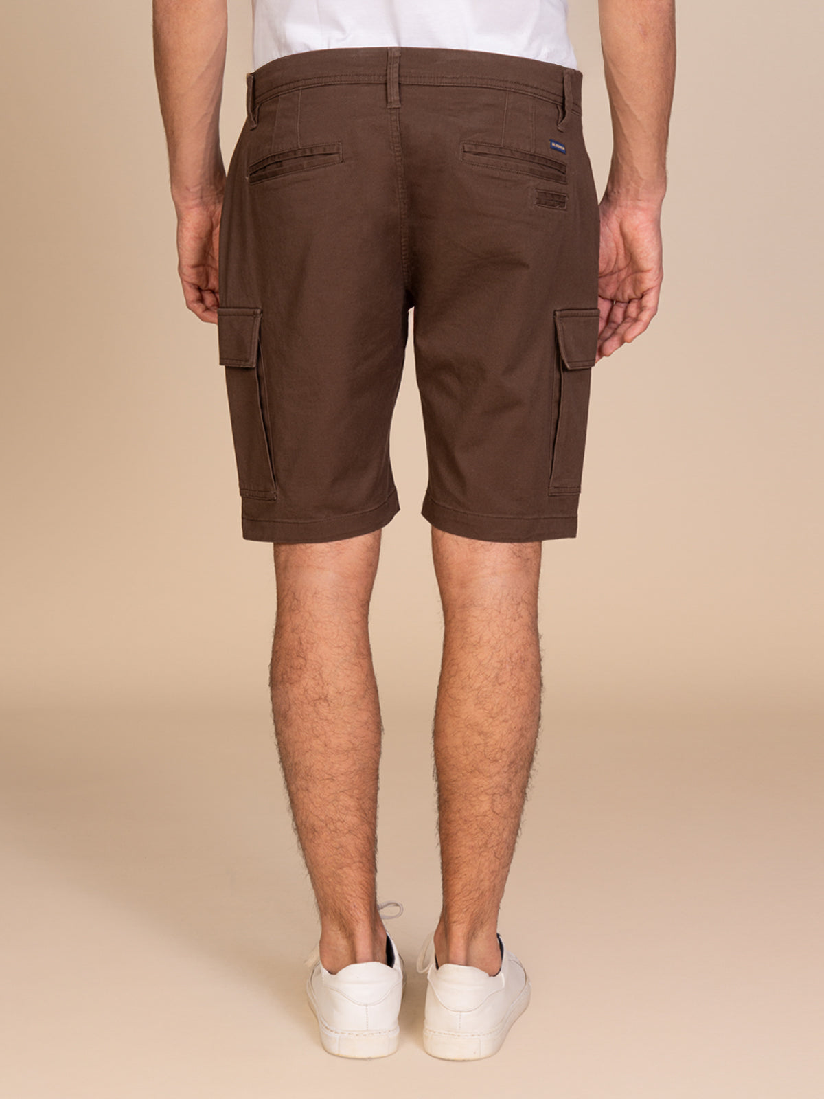 Bermuda con tasconi|Colore:Cacao