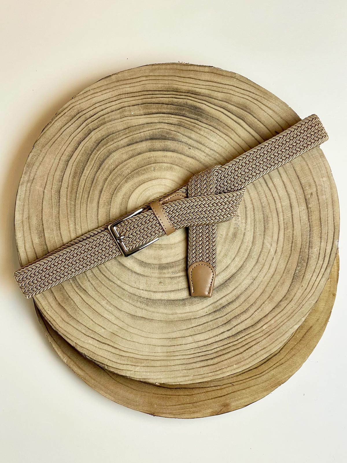 Cintura intrecciata |Colore:Beige