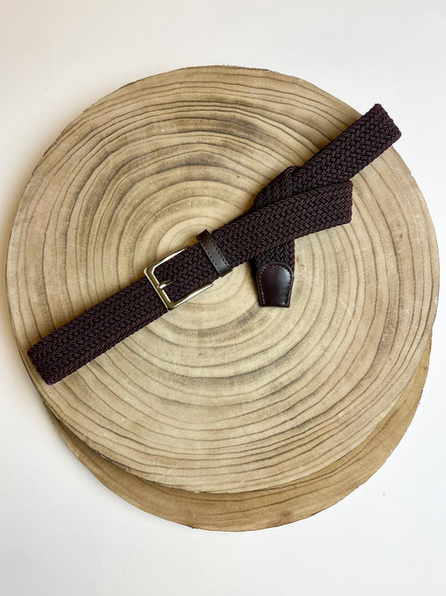 Cintura intrecciata |Colore:Moro