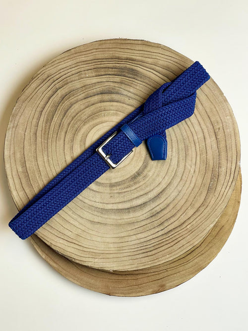 Cintura intrecciata |Colore:Royal