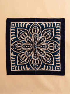 ?Foulard |Colore:Blu