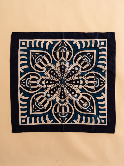 ?Foulard |Colore:Blu